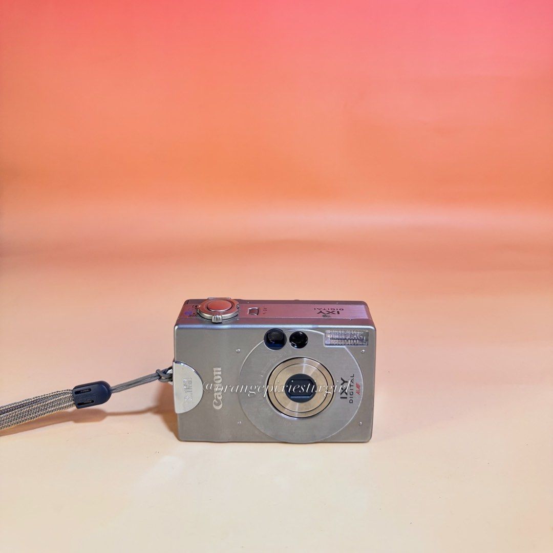 Canon IXY Digital Digital Camera (Category: Cameras) located in Bulacan. Submitted by orangepixiestixgirl (Listing ID 1461859756, Image 2). Description: ‼️message me on ig, @orangepixiestixgirl for inquiries and transactions‼️ ‼️CAN’T REPLY HERE‼️ Canon IXY Digital Digital Camera 2.1 Megapixels CCD 2x Optical Zoom Flash and Zoom working Still Photos only. Uses NB-1LH Li-ion Battery Uses CompactFlash Card for storage Php 3,500 + sf Inclusions: Uni