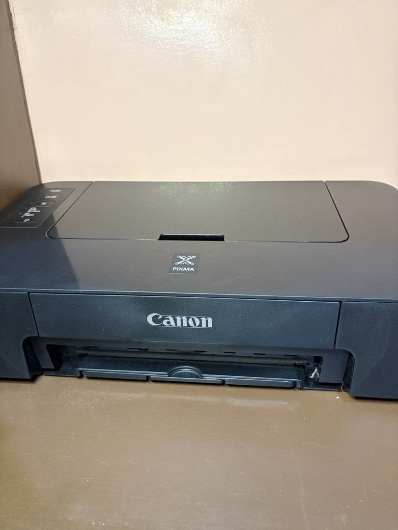Canon PIXMA All-in-One Printer TS207 (Category: Printers, Scanners & Copiers) located in Manila. Submitted by marimareid (Listing ID 1461979817, Image 2). Description: - Black Canon PIXMA All-in-One Printer - Compact design, ideal for home or office -Needs to replace ink cartridge - Selling due to declutter - Feel free to ask any questions!.
