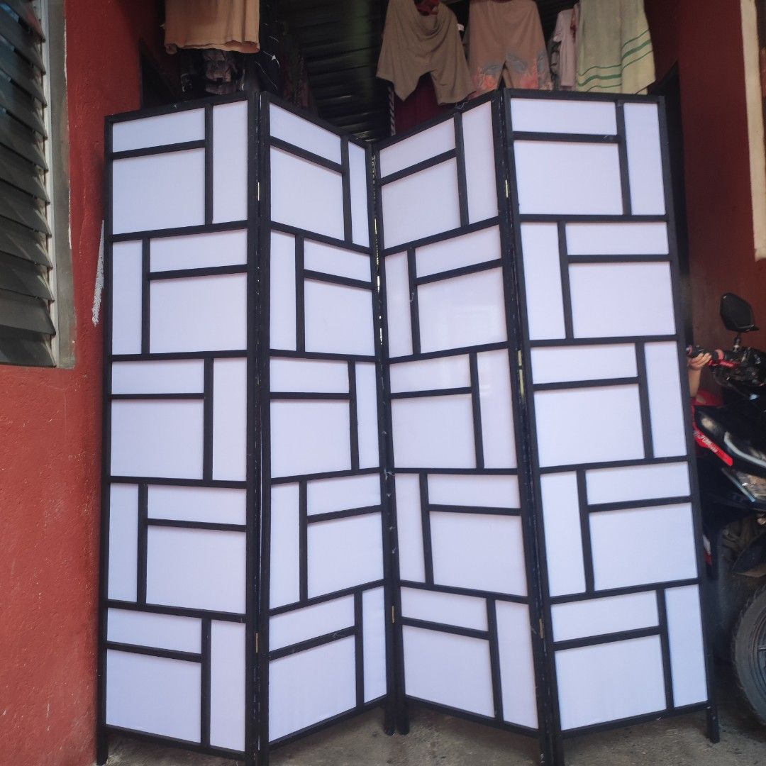 Canvas Divider partition (Category: Other Home Furniture) located in Rizal. Submitted by maryjane.06 (Listing ID 1461867102, Image 2). Description: .