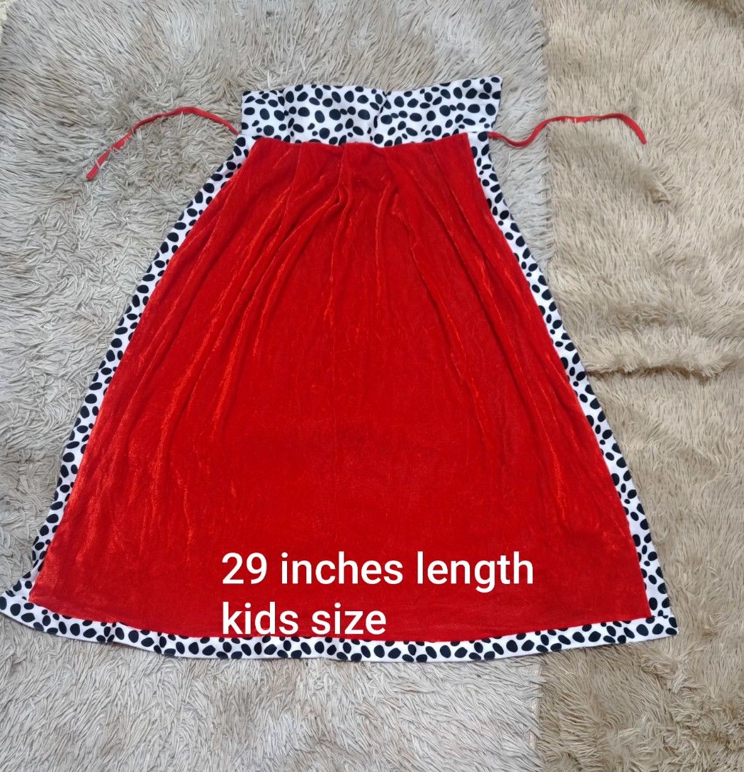Cape For King And Prince (Category: Babies & Kids Fashion) located in Marikina City. Submitted by alecfordy (Listing ID 1461807736, Image 1). Description: Cape For King And Prince 29 inches length 6 to 9 years old - school event, book character costume, halloween costume.