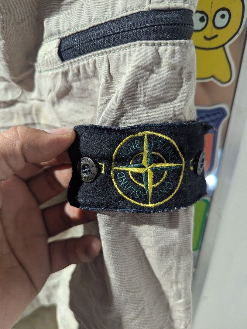 Cargo short stone island (Category: Shorts) located in Mabalacat. Submitted by samberr1827 (Listing ID 1461984846, Image 2). Description: .