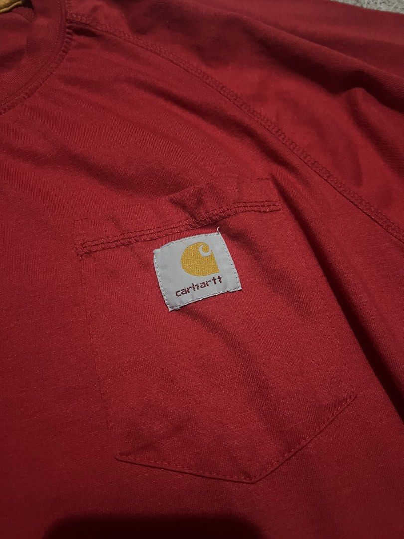 Carhartt Force Shirt (Category: Tshirts & Polo Shirts ) located in Mexico. Submitted by iseemiyakee. (Listing ID 1461893018, Image 2). Description: Size Large 20 width x 27 length no issue excellent condition .