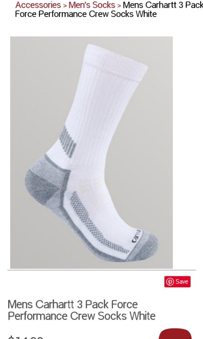 CARHARTT FORCE SOCKS (Category: Socks) located in Cabuyao City. Submitted by Bike_Clothing10 (Listing ID 1461872649, Image 1). Description: READ FIRST.... FOR SALE: CARHARTT FORCE SOCKS Brandnew 2 pairs only PRICE: 750 PAIR Fixed + SF PICK UP OR SHIPPING ONLY LOC: Cabuyao Laguna -NO COD/COP- PM FOR INQUIRIES -Thanks-.