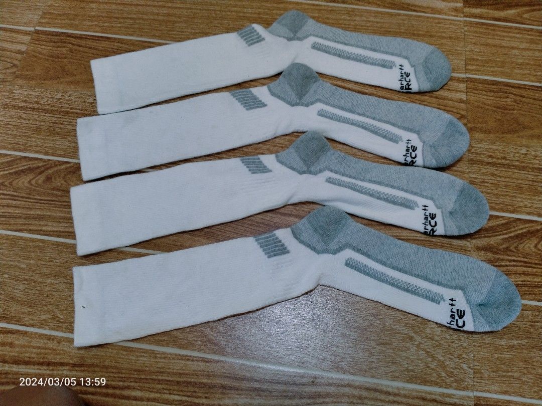 CARHARTT FORCE SOCKS (Category: Socks) located in Cabuyao City. Submitted by Bike_Clothing10 (Listing ID 1461872649, Image 3). Description: READ FIRST.... FOR SALE: CARHARTT FORCE SOCKS Brandnew 2 pairs only PRICE: 750 PAIR Fixed + SF PICK UP OR SHIPPING ONLY LOC: Cabuyao Laguna -NO COD/COP- PM FOR INQUIRIES -Thanks-.