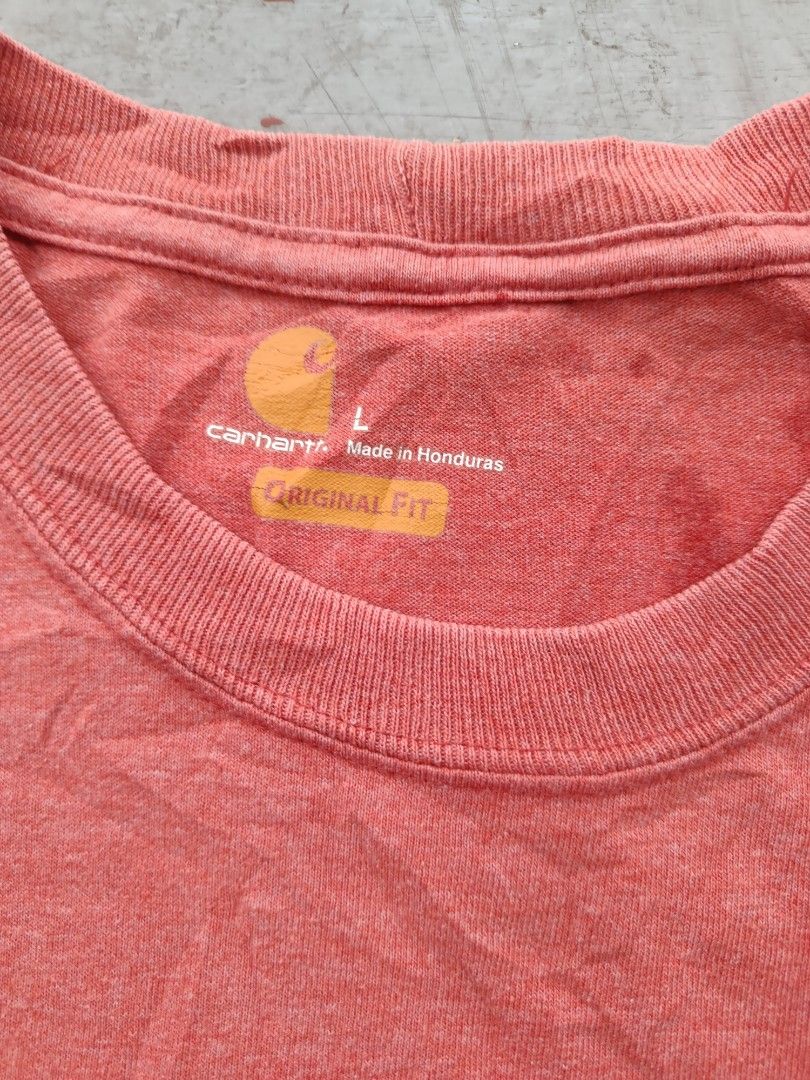 Carhartt K126 (Category: Coats, Jackets and Outerwear) located in Cebu City. Submitted by lijra (Listing ID 1461878175, Image 2). Description: Carhartt K126 Regular Fit L on tag D 24x32 Cr 8/10 In good condition Issue: signs of usage.