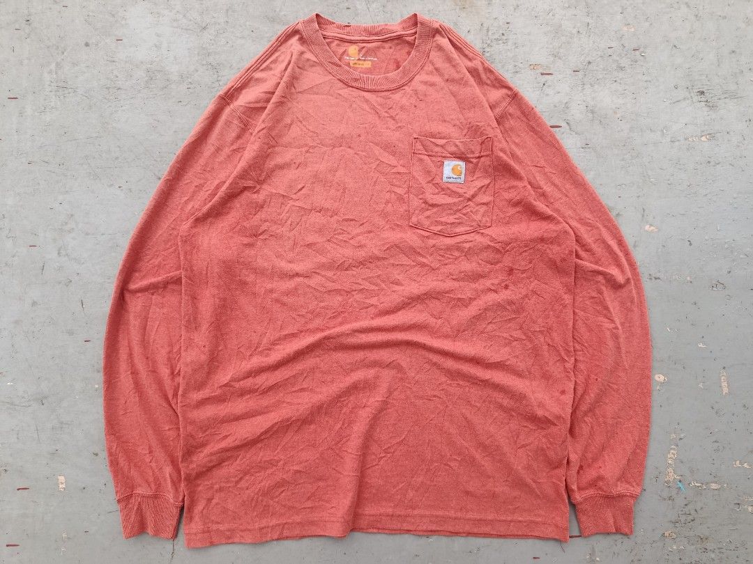 Carhartt K126 (Category: Coats, Jackets and Outerwear) located in Cebu City. Submitted by lijra (Listing ID 1461878175, Image 1). Description: Carhartt K126 Regular Fit L on tag D 24x32 Cr 8/10 In good condition Issue: signs of usage.