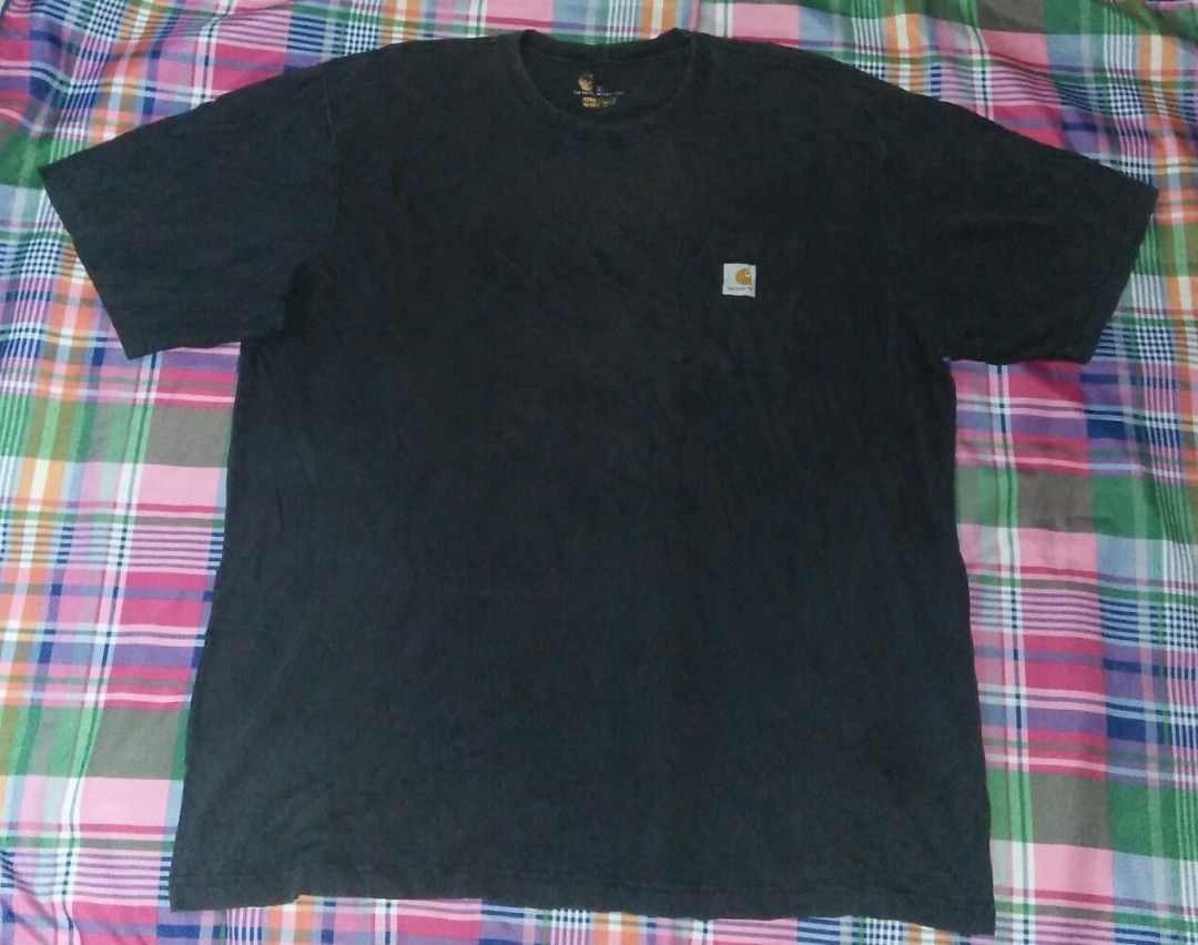 CARHARTT K87 POCKET TEE (Category: Tshirts & Polo Shirts ) located in Cebu City. Submitted by imbapicker (Listing ID 1461934134, Image 1). Description: CARHARTT K87 POCKET TEE SIZE XL WIDTH 26" LENGTH 32" VERY GOOD CONDITION 350 +SHIPP DM IF INTERESTED 📩 LOCATION LAPU-LAPU CITY.
