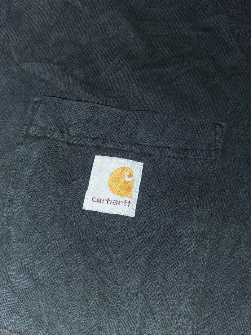 CARHARTT K87 POCKET TEE (Category: Tshirts & Polo Shirts ) located in Cebu City. Submitted by imbapicker (Listing ID 1461934134, Image 3). Description: CARHARTT K87 POCKET TEE SIZE XL WIDTH 26" LENGTH 32" VERY GOOD CONDITION 350 +SHIPP DM IF INTERESTED 📩 LOCATION LAPU-LAPU CITY.