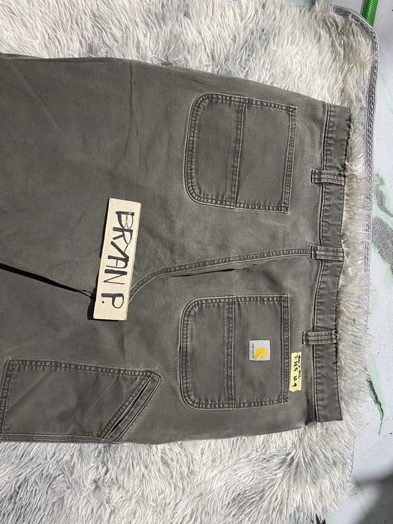 CARHARTT RELAXED FIT SIZE 40 (Category: Jeans) located in Cagayan de Oro. Submitted by thriftchubs (Listing ID 1461954904, Image 3). Description: 40 on tag Good condi Authentic Work wear condi but good for drip Photo may vary due to lighting +SF.