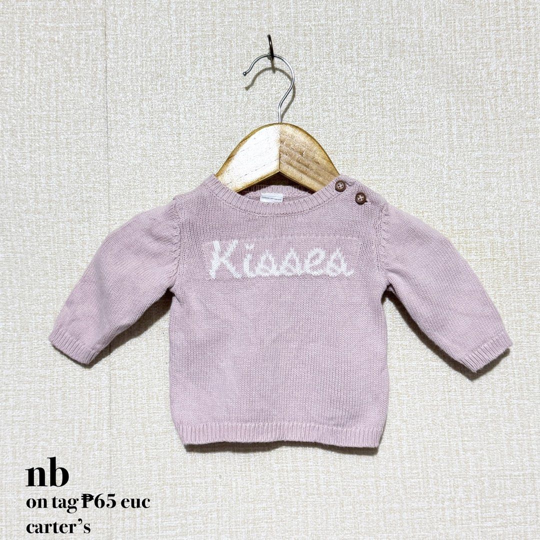 carter’s baby knit sweater (Category: Babies & Kids Fashion) located in Baguio. Submitted by mapa_laku (Listing ID 1461912245, Image 1). Description: .