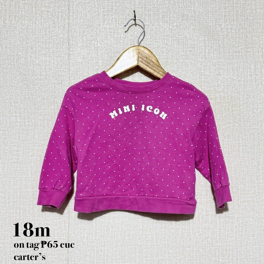 carter’s baby sweater (Category: Babies & Kids Fashion) located in Baguio. Submitted by mapa_laku (Listing ID 1461820567, Image 1). Description: .