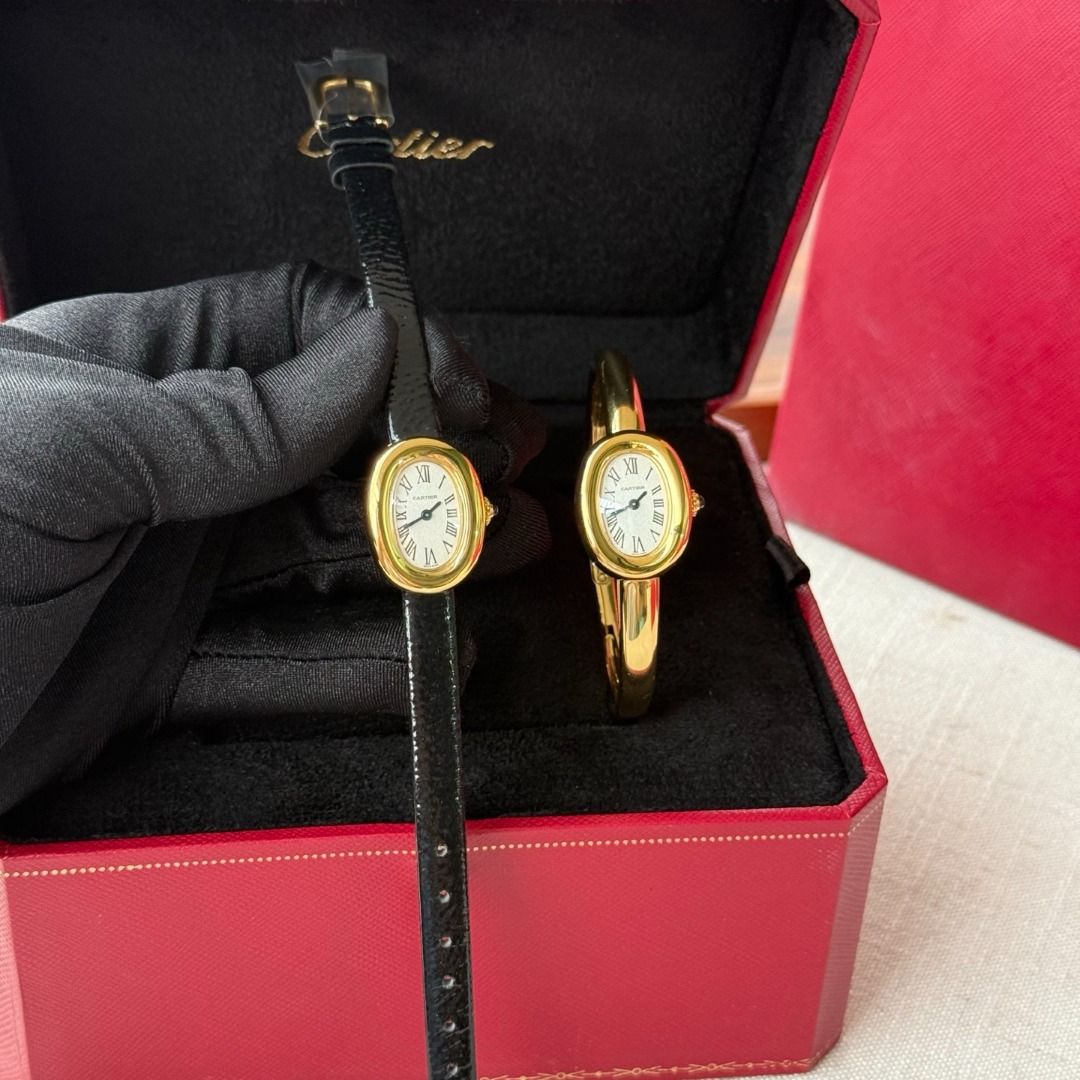 Cartier Mini Baignoire Watch (Category: Women's Watches) located in Quezon City. Submitted by saldyscuet44926 (Listing ID 1461861329, Image 3). Description: .