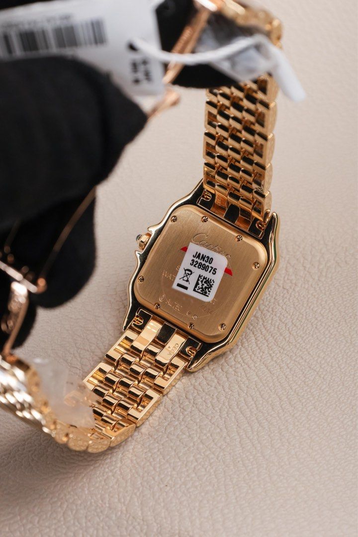 Cartier Panthere Full Yellow Gold Medium (Category: Luxury Watches) located in Makati City. Submitted by vintage.grail (Listing ID 1461818403, Image 2). Description: Brand New 2026 Cartier Panthere Full Yellow Gold Quartz Medium size Complete Set 🏷️ Php 1,800,000 DM to reserve. Available for viewing at Vintage Grail, The Peninsula Manila .