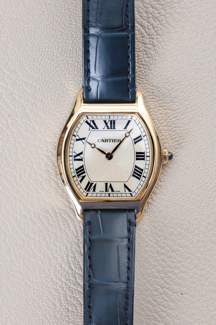 Cartier Privé Tortue (Category: Luxury Watches) located in Makati City. Submitted by vintage.grail (Listing ID 1461824716, Image 3). Description: Brand New 2025 Cartier Privé Tortue - Yellow Gold Reference WGTO0006 Leather Bracelet Complete Set 🏷️ Php 2,300,000 DM to reserve. Available for viewing at Vintage Grail, The Peninsula Manila .