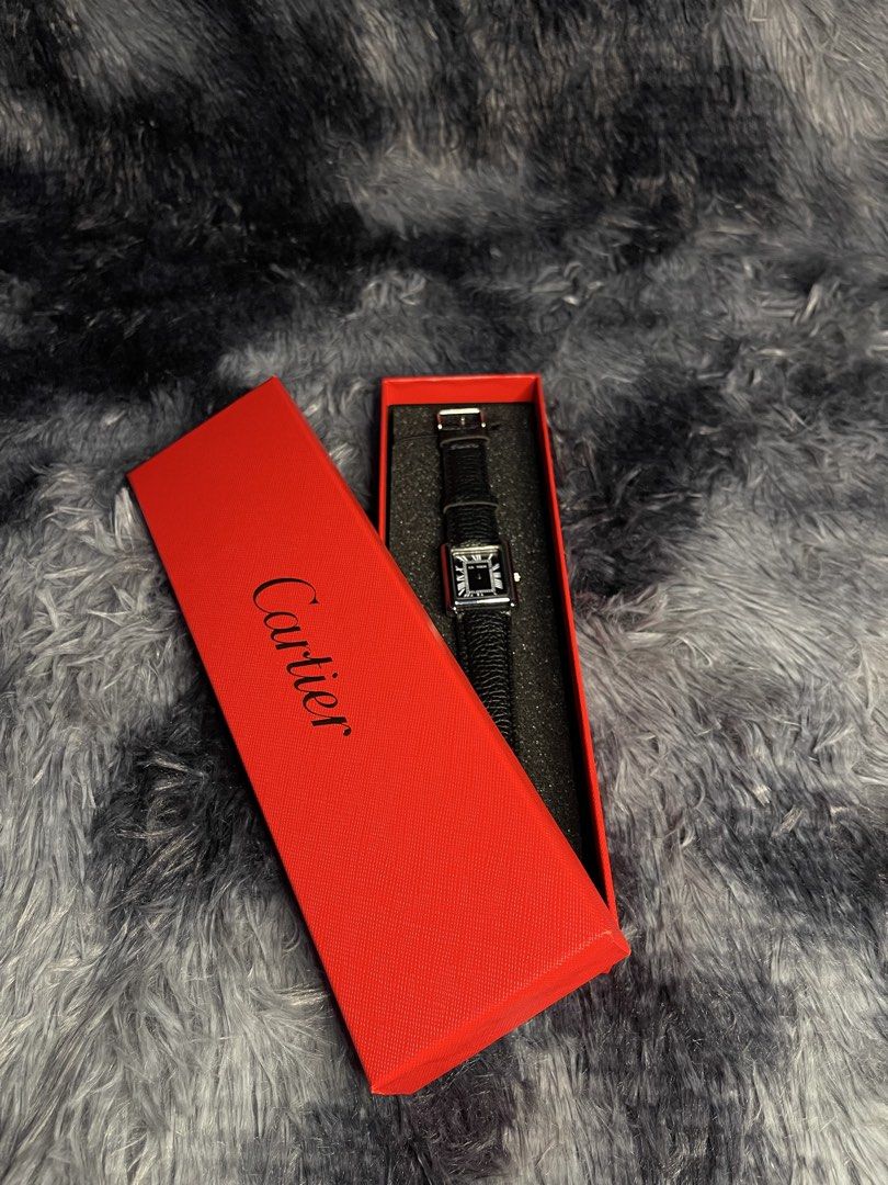 Cartier watch (Category: Men's Watches) located in Manila. Submitted by dailycurationsz (Listing ID 1461993120, Image 1). Description: premium quality💎 ship nationwide📦 with box and paper bag.