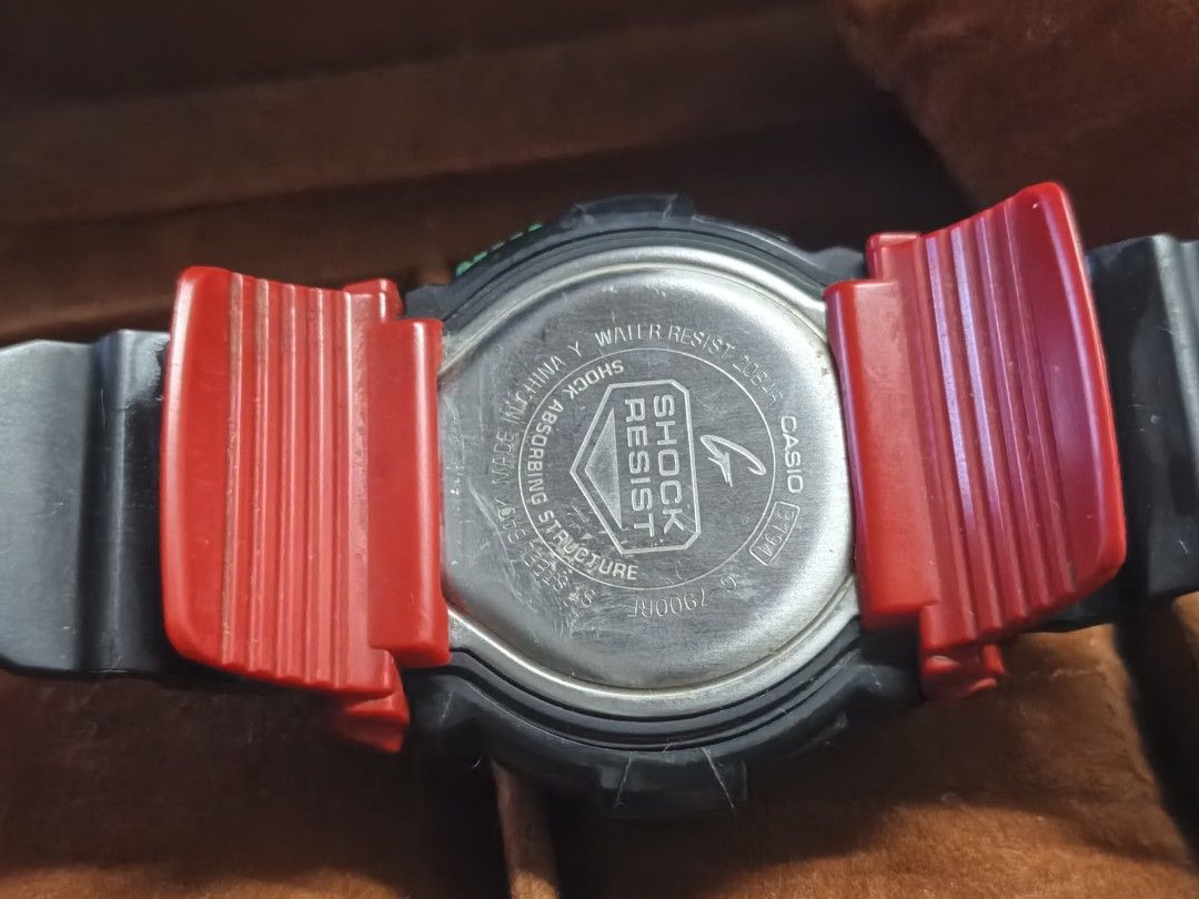 Casio G-Shock G7900RF (Rastafarian) (Category: Men's Watches) located in General Trias. Submitted by tfgarage (Listing ID 1462032892, Image 3). Description: for sale model: G7900RF complete with orig box, tin can, manuals dm for inquiry.