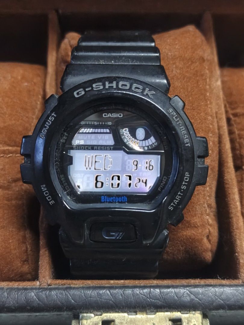 Casio G-Shock GB-6900AA Bluetooth Watch (Category: Men's Watches) located in General Trias. Submitted by tfgarage (Listing ID 1462033332, Image 2). Description: model: GB 6900 AA bago pa dumating ang gmix itong model na ito ang unang bluetooth gshock reference: https://youtu.be/tkcrUkS3BS4?si=V-4UwWOfnwuuJ1Ri.