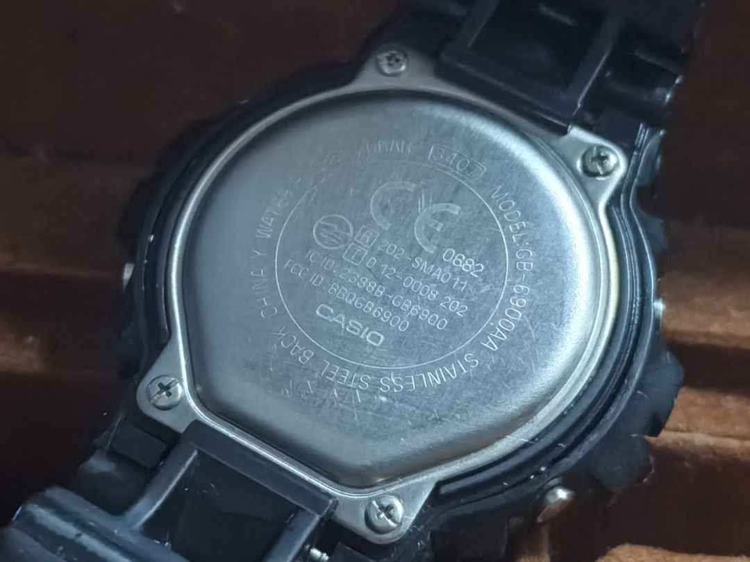 Casio G-Shock GB-6900AA Bluetooth Watch (Category: Men's Watches) located in General Trias. Submitted by tfgarage (Listing ID 1462033332, Image 3). Description: model: GB 6900 AA bago pa dumating ang gmix itong model na ito ang unang bluetooth gshock reference: https://youtu.be/tkcrUkS3BS4?si=V-4UwWOfnwuuJ1Ri.