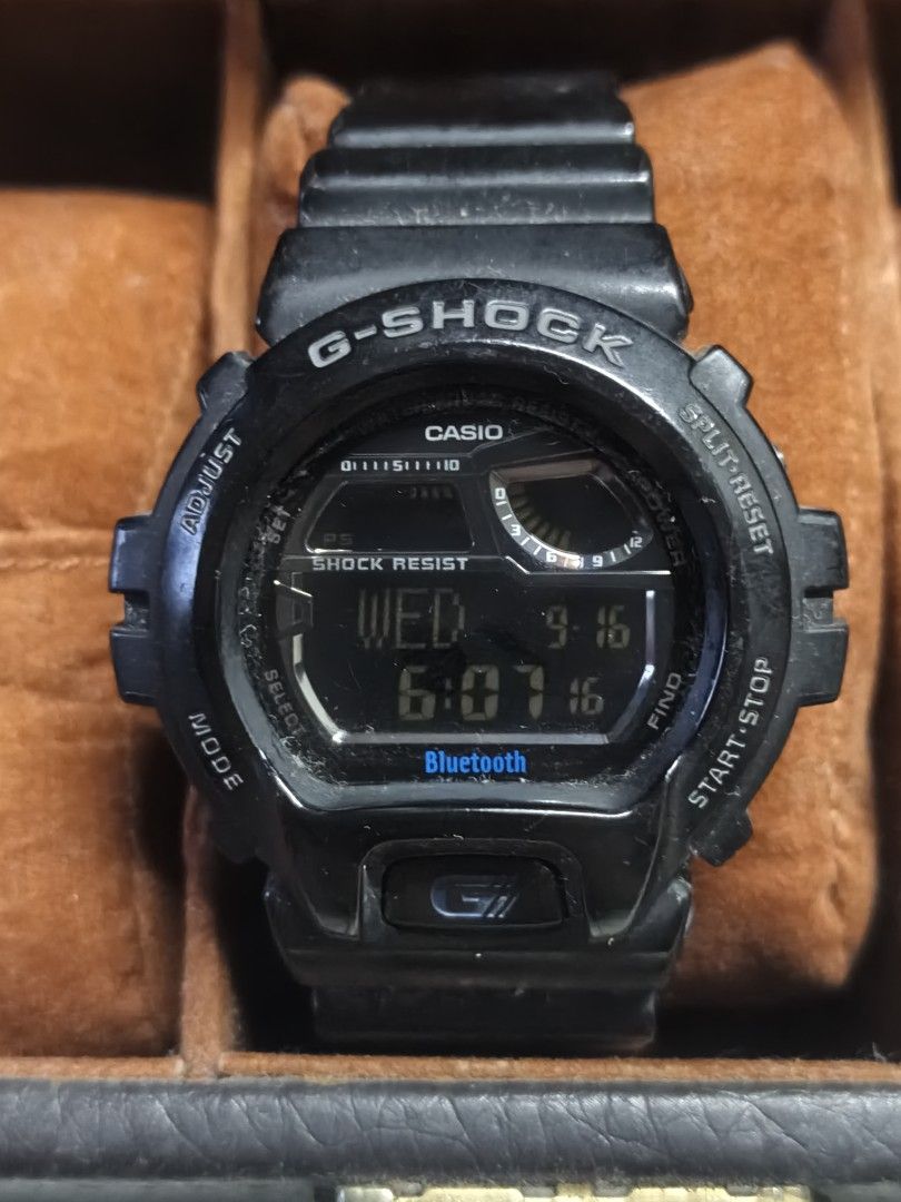 Casio G-Shock GB-6900AA Bluetooth Watch (Category: Men's Watches) located in General Trias. Submitted by tfgarage (Listing ID 1462033332, Image 1). Description: model: GB 6900 AA bago pa dumating ang gmix itong model na ito ang unang bluetooth gshock reference: https://youtu.be/tkcrUkS3BS4?si=V-4UwWOfnwuuJ1Ri.