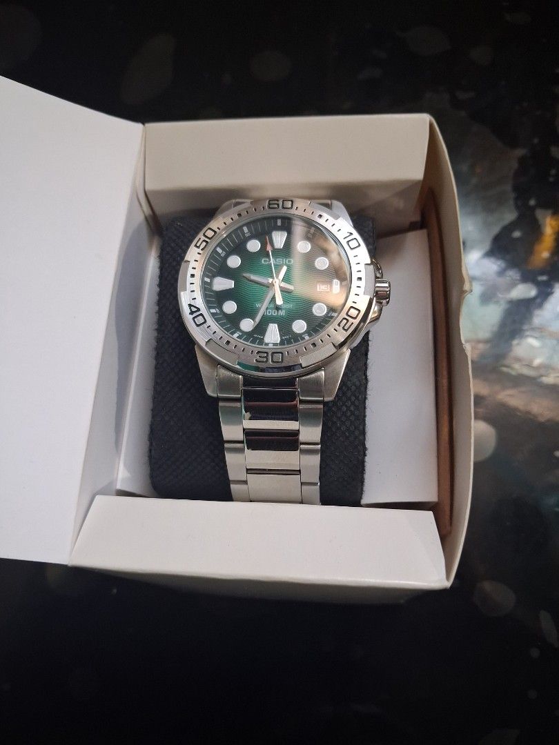 Casion watch for men MTD-140 (Category: Men's Watches) located in Abucay. Submitted by goldenstone.563b5b (Listing ID 1461806480, Image 3). Description: bihirang gamitin complete pa po ang strap.cased in china..