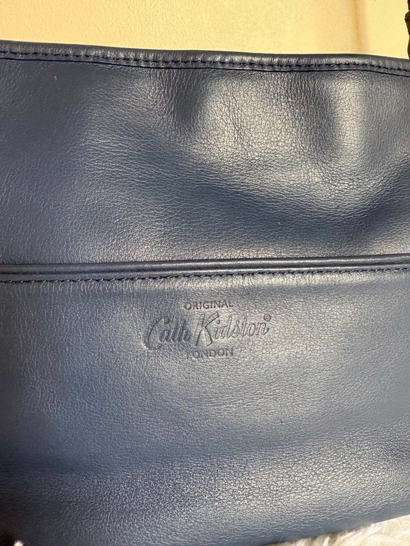 Cath Kidston Soft Leather Slouch Shoulder Bag (Category: Shoulder Bags) located in Manila. Submitted by lovveegeli (Listing ID 1461985671, Image 2). Description: .