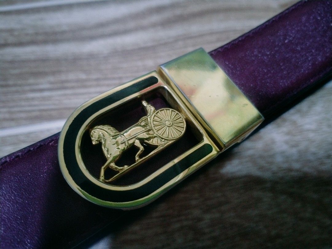 CELINE BURGUNDY BELT (Category: Belts) located in Cabuyao City. Submitted by Bike_Clothing10 (Listing ID 1461833800, Image 2). Description: READ FIRST... FOR SALE: CELINE BURGUNDY LEATHER BELT Good Condition Dimes: 3 x 81 cm Reversible (Black) Burgundy Sides with light fades (end part) Black Sides almost new PRICE: 2500 + SF (J&T) PICK UP OR SHIPPING ONLY LOCATION: Cabuyao Laguna -NO COD/COP- MOP: GCASH COURIER: J&T PM FOR INQUIRIES....