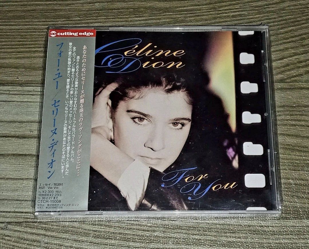 CELINE DION CD JAPAN (Category: CDs & DVDs) located in Talavera. Submitted by thalifan46 (Listing ID 1461841452, Image 2). Description: CELINE DION CD JAPAN 650 - FOR YOU 600 - UNISON 600 - THE COLOUR OF MY LOVE 550 - LET'S TALK ABOUT LOVE 550 - THESE ARE SPECIAL TIMES 550 - ALL THE WAY (A DECADE OF SONG) 600 - ONE HEART NOTE : WAG NA LANG MAG MESSAGE KUNG HINDI NAMAN INTERESADO SA ITEM AT HANAP LANG AY KAKWENTUHAN.. WHAT YOU SEE IS WHAT YOU GET 