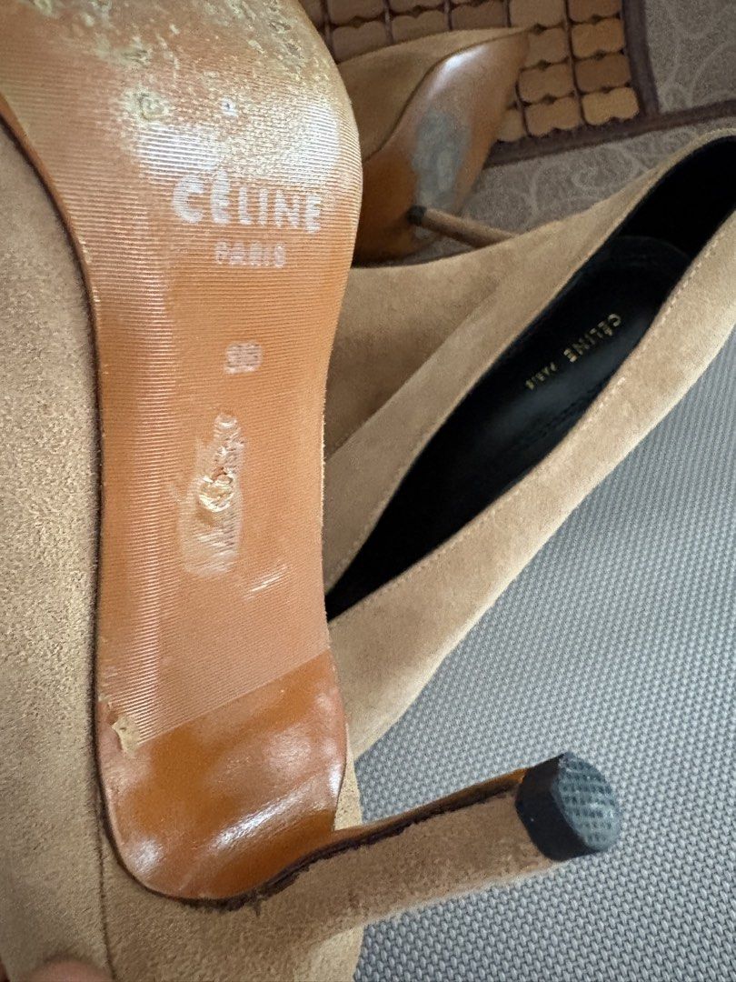 Celine V cut heels (Category: Sneakers & Footwear) located in Manila. Submitted by kingblaize (Listing ID 1461832231, Image 3). Description: .