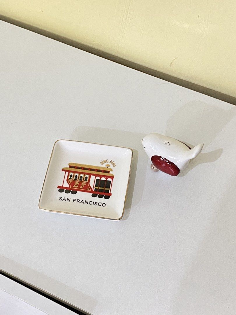 CERAMIC BUNDLE (tiny collective plate and ornament without string) (Category: Other Home Decor) located in Dasmarinas. Submitted by hannah.oakph (Listing ID 1461826869, Image 2). Description: .