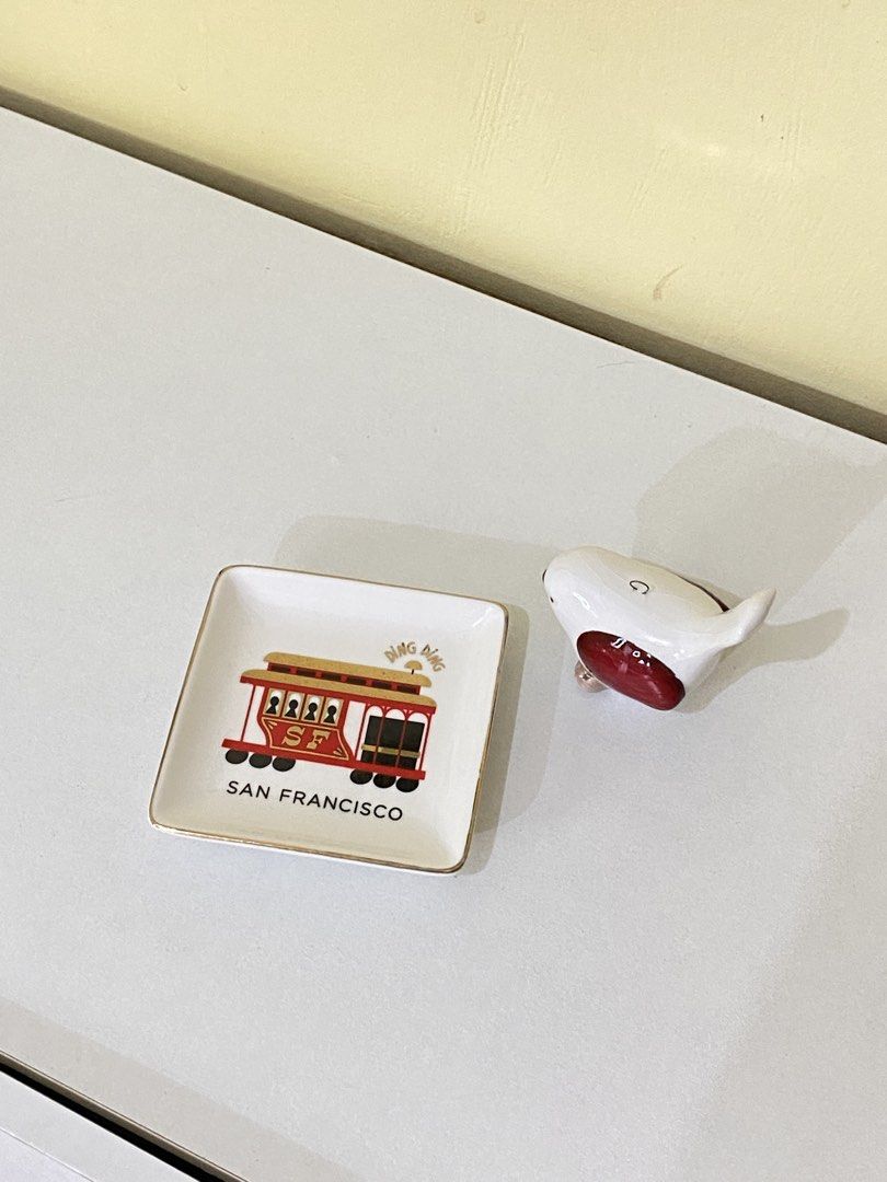 CERAMIC BUNDLE (tiny collective plate and ornament without string) (Category: Other Home Decor) located in Dasmarinas. Submitted by hannah.oakph (Listing ID 1461826869, Image 1). Description: .