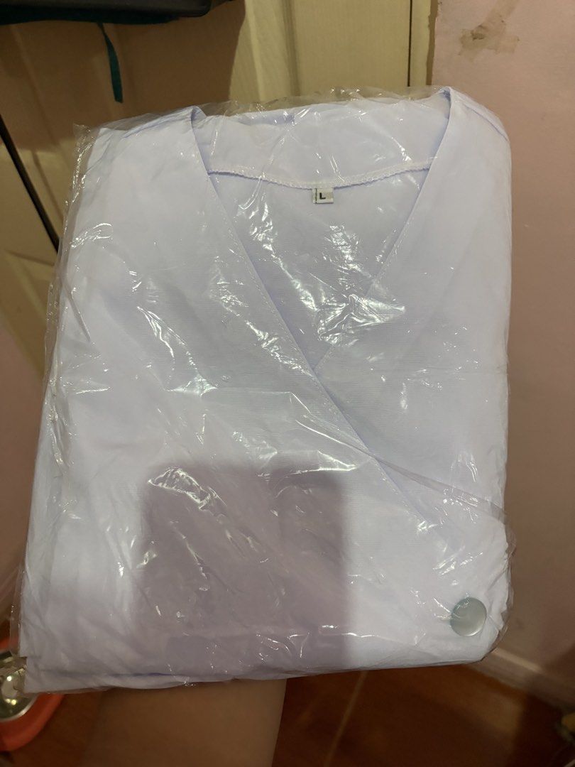 CEU FEMALE DENTISTRY PROPER UNIFORM (Category: Sets or Coordinates) located in Marikina City. Submitted by tricza (Listing ID 1461848265, Image 1). Description: 1 SET FEMALE DENTISTRY PROPER UNIFORM - Brand New - Size: Large - Original price: 1,723 - Selling price is slightly negotiable .