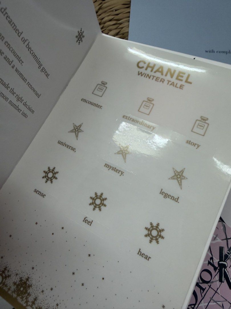 Chanel Dior Prada cards (Category: Luxury Accessories) located in Manila. Submitted by thebookclubz (Listing ID 1461927111, Image 2). Description: .