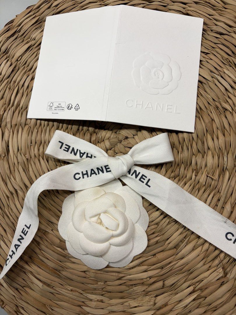 Chanel ribbon (Category: Luxury Accessories) located in Manila. Submitted by thebookclubz (Listing ID 1461928292, Image 1). Description: .