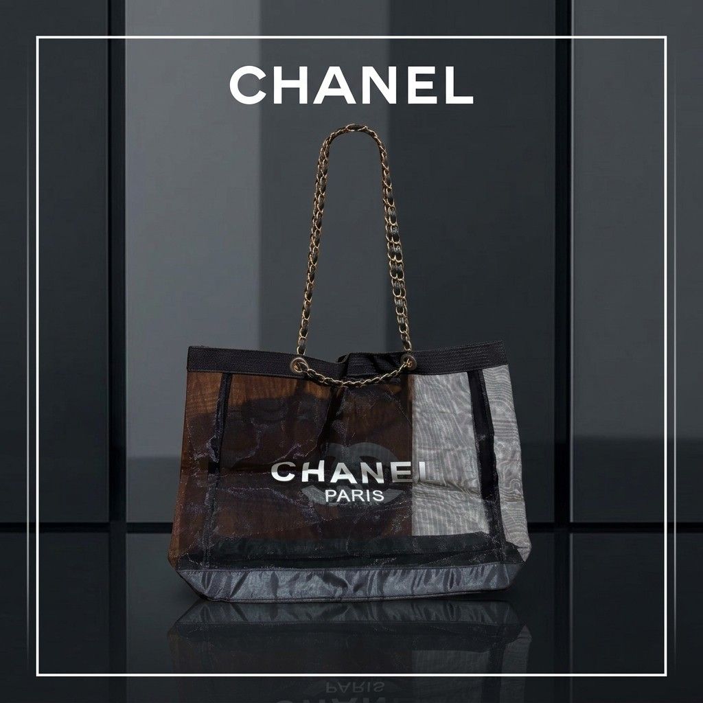 Chanel Tote bag (Category: Luxury Bags & Wallets) located in Carmen. Submitted by aquarius.00 (Listing ID 1461936645, Image 1). Description: excellent pa Transparent.
