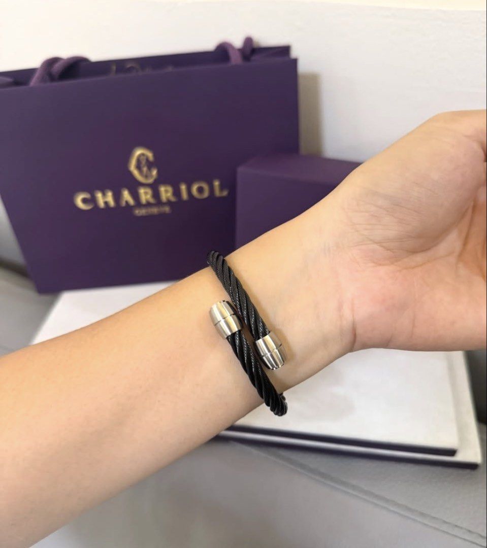 Charriol Bangle (Category: Bracelets) located in Manila. Submitted by stopshop26 (Listing ID 1461806222, Image 1). Description: Charriol Bangle Avail sizes: Medium Large XL Brand new and original Onhand and ready to ship.