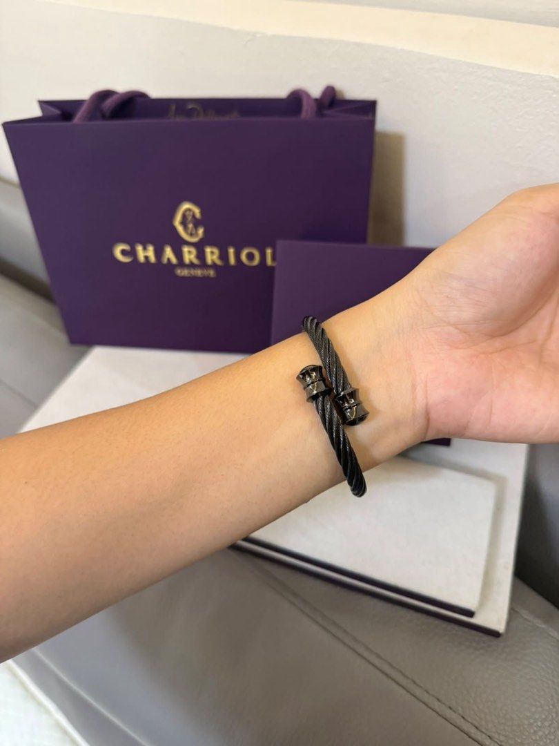 Charriol Bangle (Category: Bracelets) located in Manila. Submitted by loleenars (Listing ID 1461837811, Image 1). Description: ONHAND PH 10,900 free sf M,l,xl.