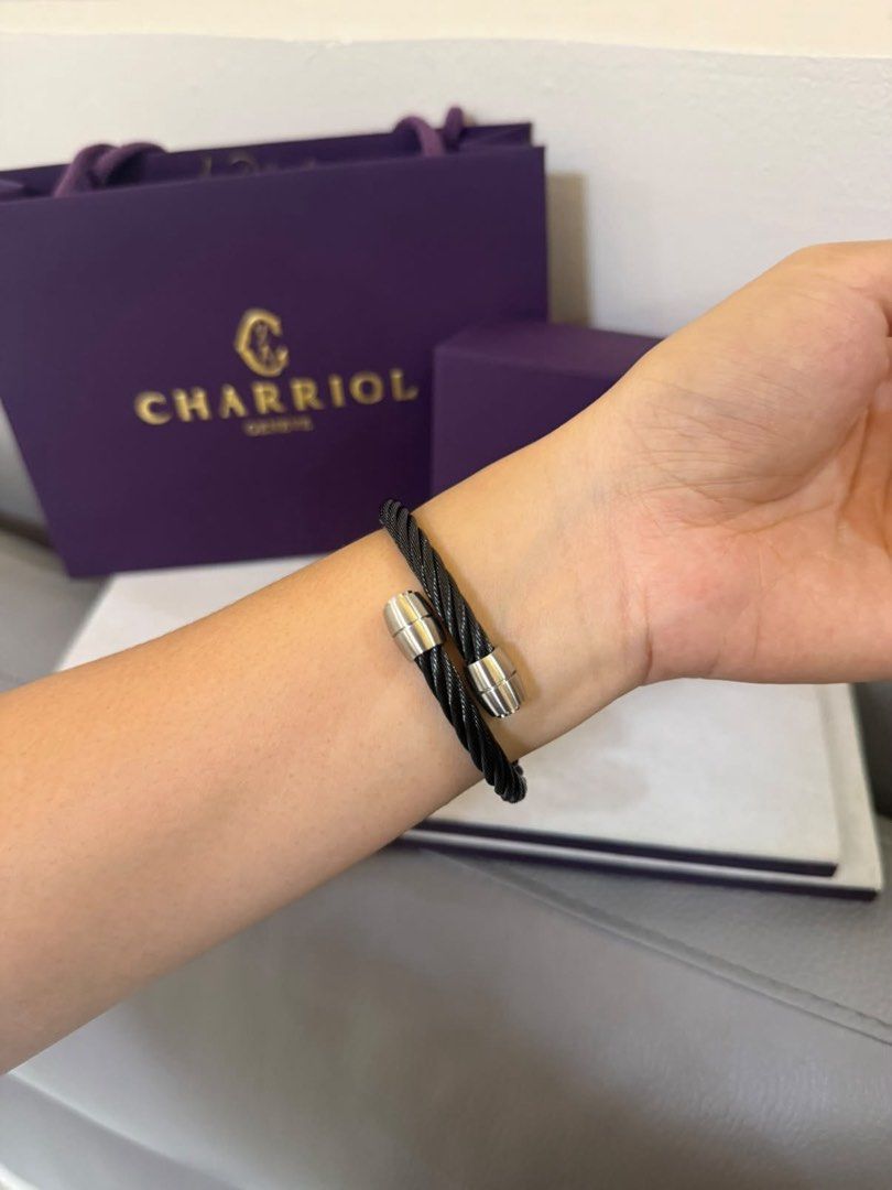 Charriol Celtic Bangle (Category: Bracelets) located in Manila. Submitted by loleenars (Listing ID 1461837684, Image 1). Description: ONHAND PH 9,900 free sf M,l,xl.