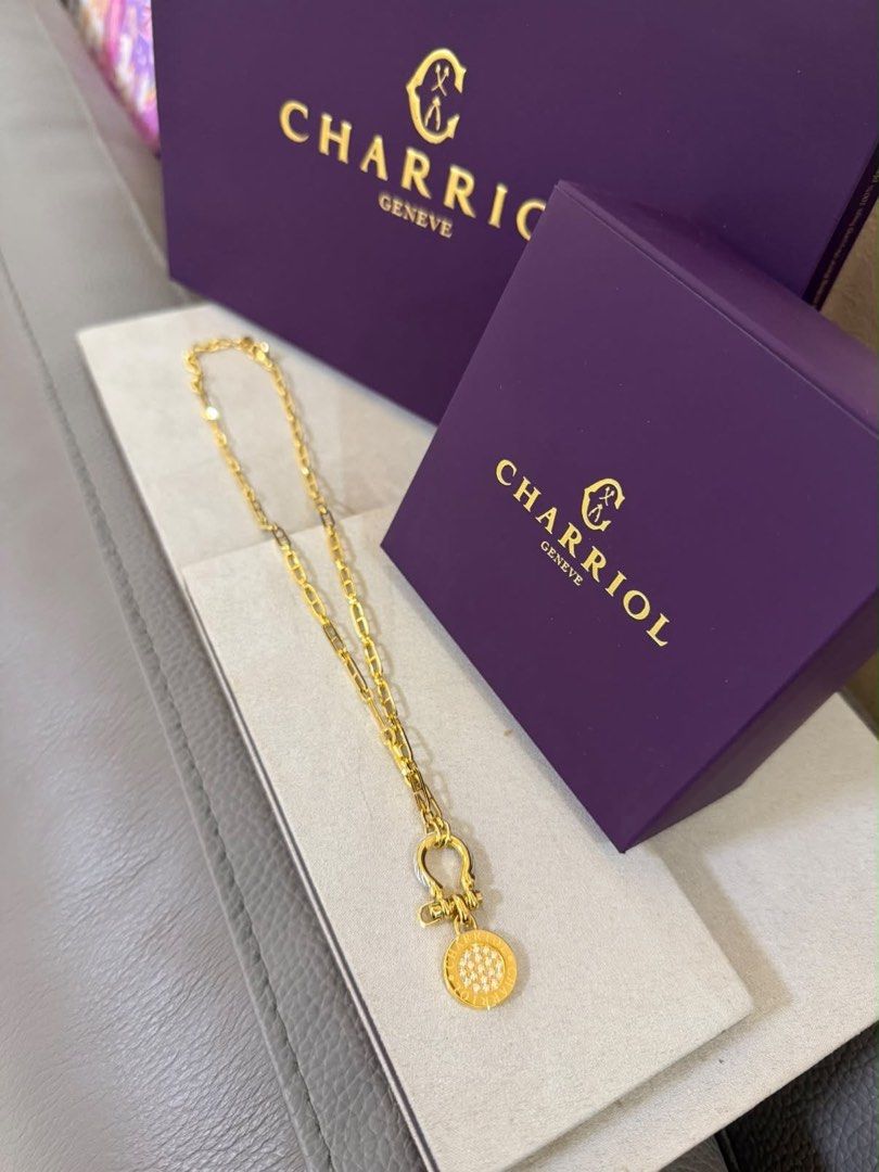 Charriol Mariner Necklace (Category: Necklaces) located in Manila. Submitted by loleenars (Listing ID 1461837955, Image 1). Description: ONHAND PH SALE😍 12,900 free sf.