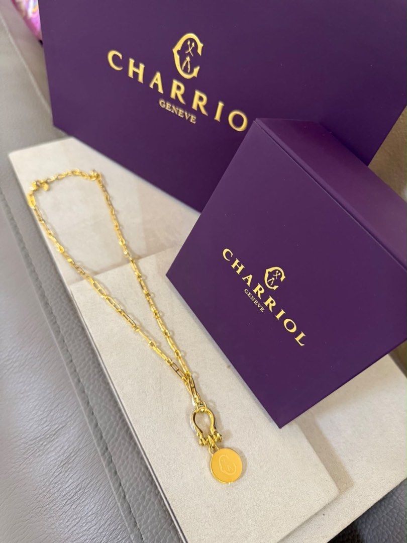 Charriol Mariner Necklace (Category: Necklaces) located in Manila. Submitted by loleenars (Listing ID 1461837955, Image 2). Description: ONHAND PH SALE😍 12,900 free sf.