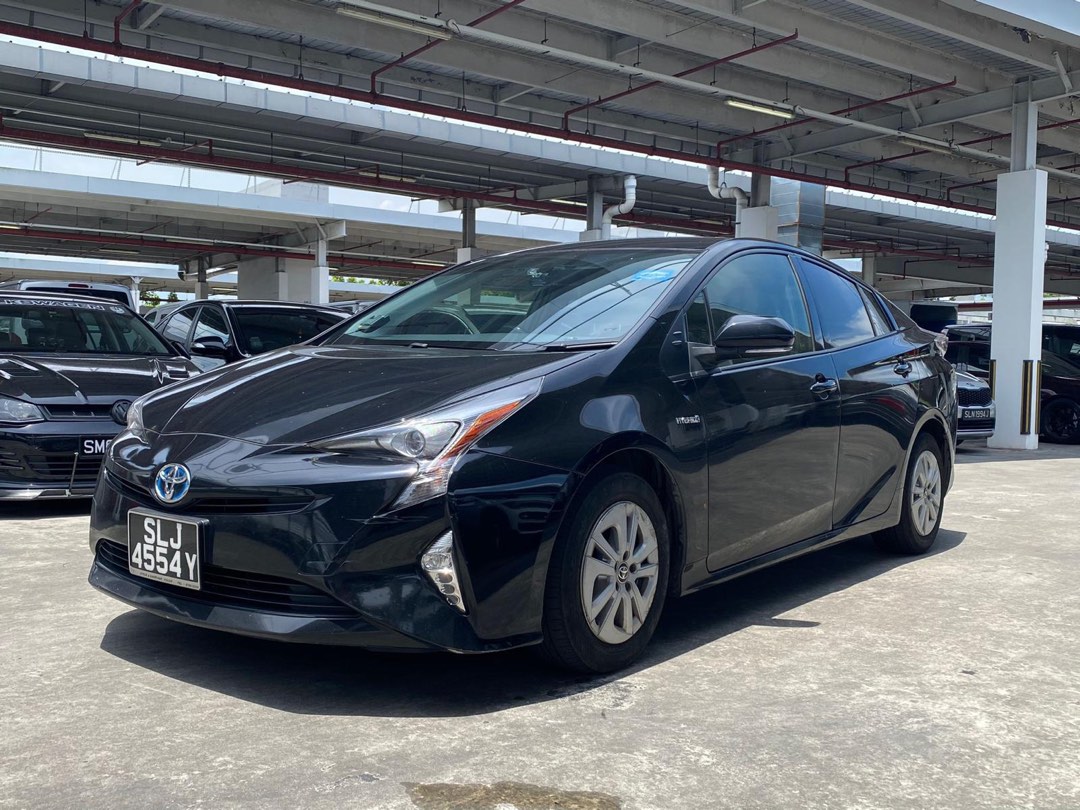 Toyota Prius Hybrid PHV Rental From $76/Day Nett CDW Included, Cars ...