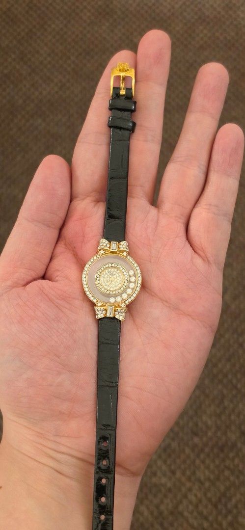 Chopard Happy Diamond Watch （分類：手錶）位於 Hong Kong。 由 jollybea 提交（商品編號 1461914780，圖片 2）。簡介： 。