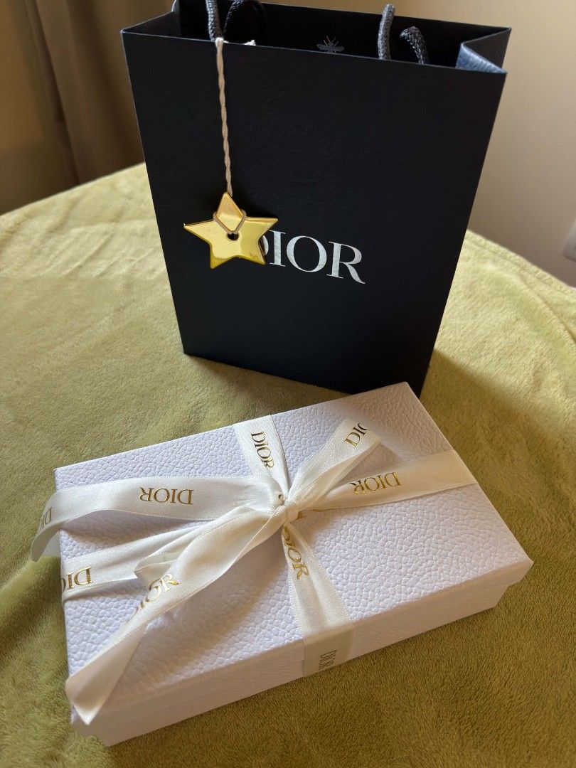 Christian Dior Lucky Card Case (Category: Luxury Bags & Wallets) located in Manila. Submitted by borahaulph (Listing ID 1461859046, Image 1). Description: with original packaging - box and paperbag.