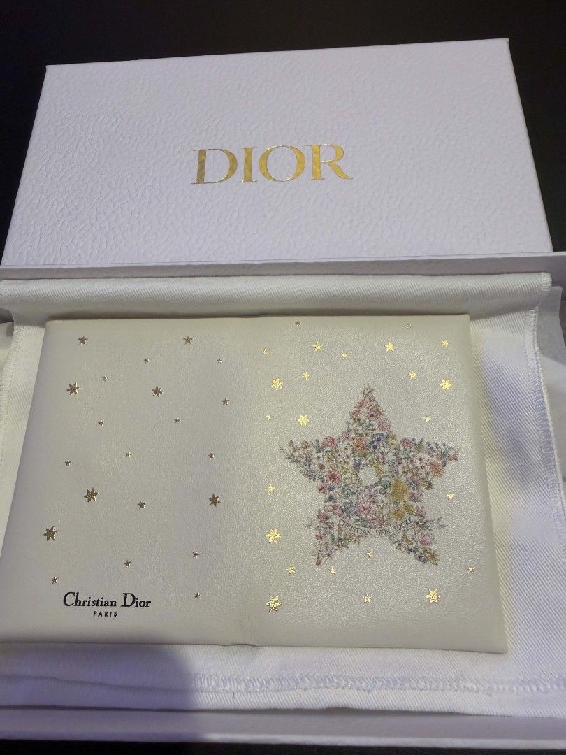 Christian Dior Lucky Card Case (Category: Luxury Bags & Wallets) located in Manila. Submitted by borahaulph (Listing ID 1461859046, Image 2). Description: with original packaging - box and paperbag.