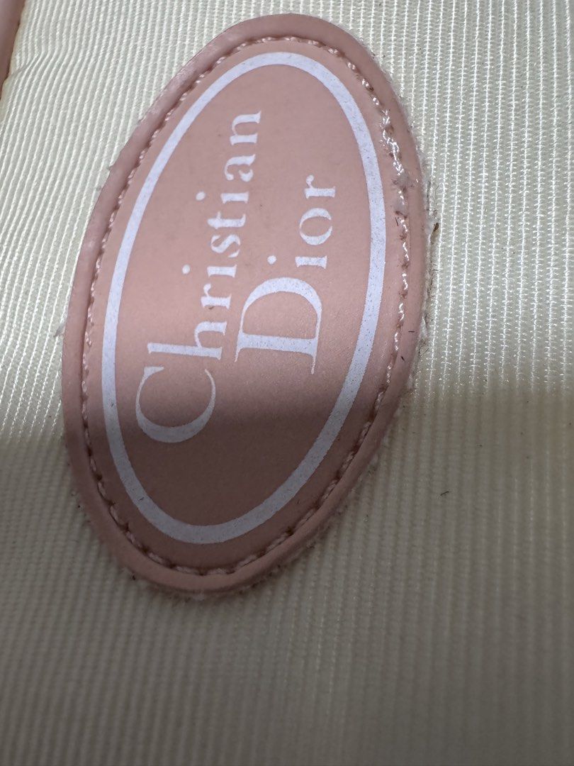 Christian Dior make up bag (Category: Luxury Bags & Wallets) located in Marikina City. Submitted by luvbags40524 (Listing ID 1461961206, Image 2). Description: Good condition Dm for interested.
