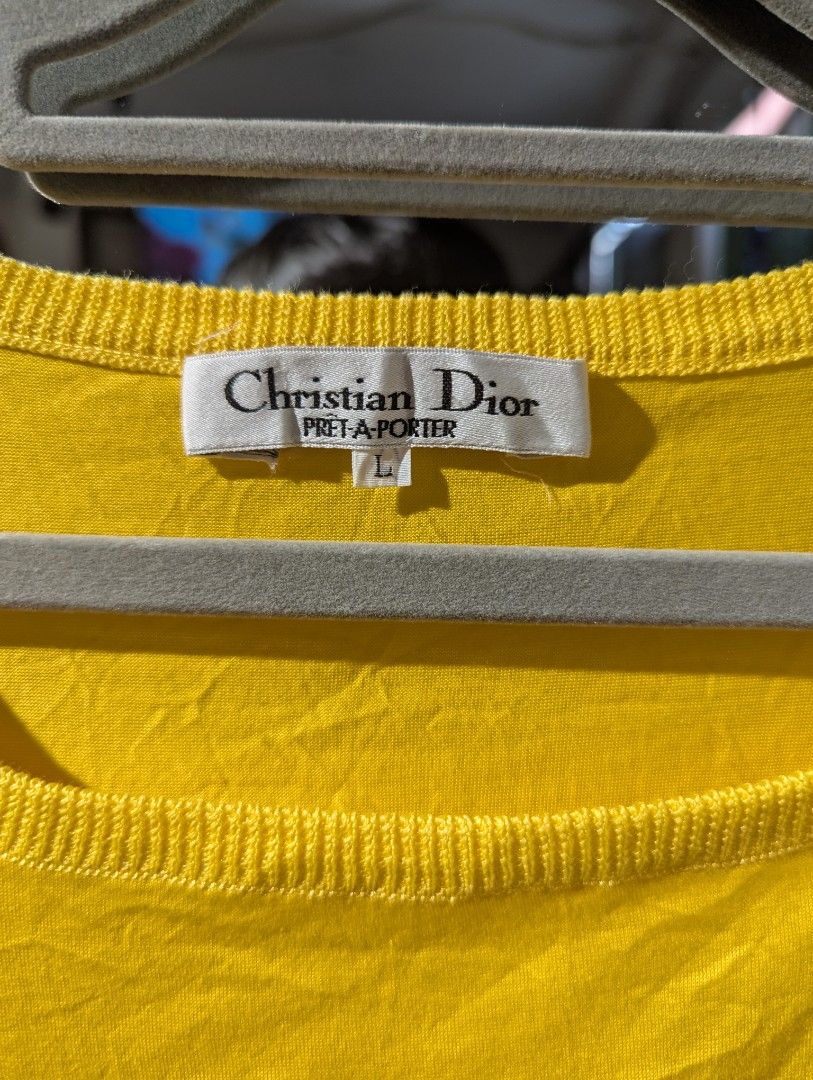Christian Dior shirt (Category: Shirts) located in Mabalacat. Submitted by samberr1827 (Listing ID 1461986049, Image 2). Description: .