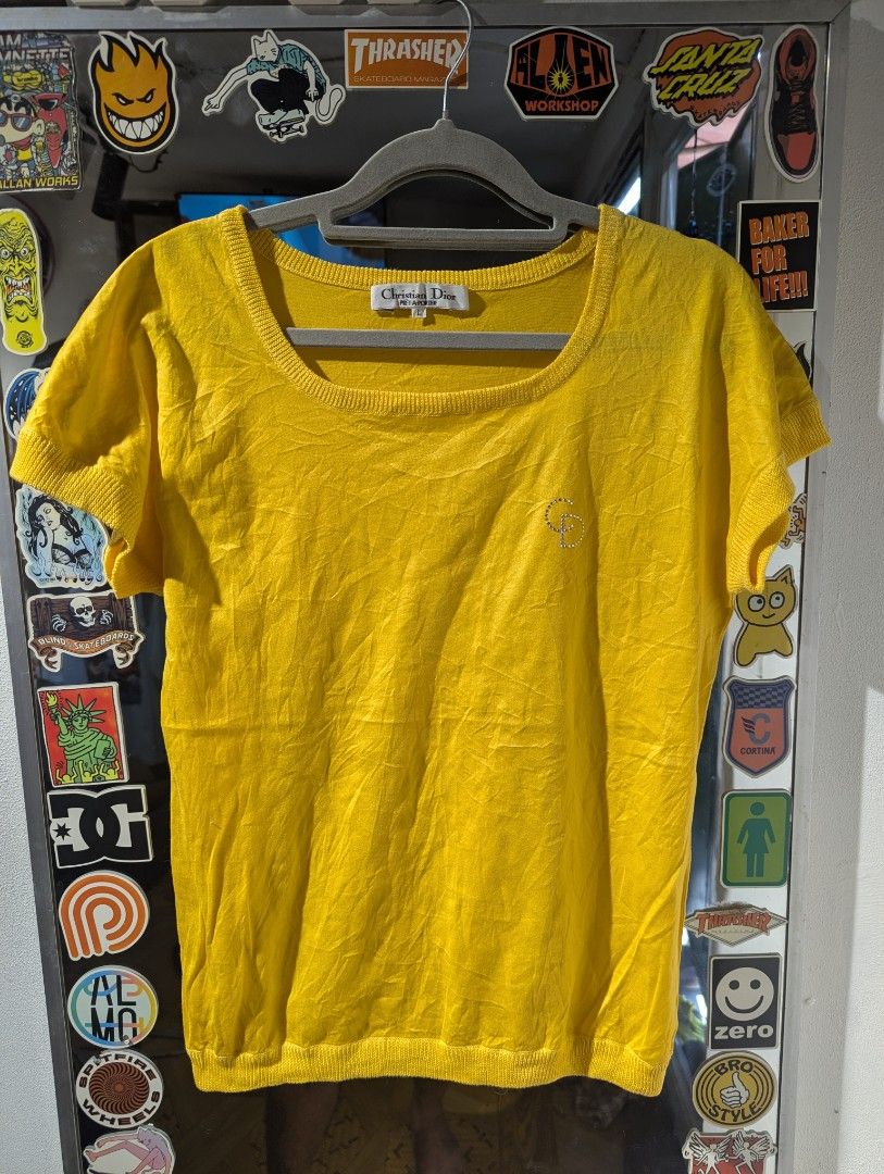 Christian Dior shirt (Category: Shirts) located in Mabalacat. Submitted by samberr1827 (Listing ID 1461986049, Image 1). Description: .