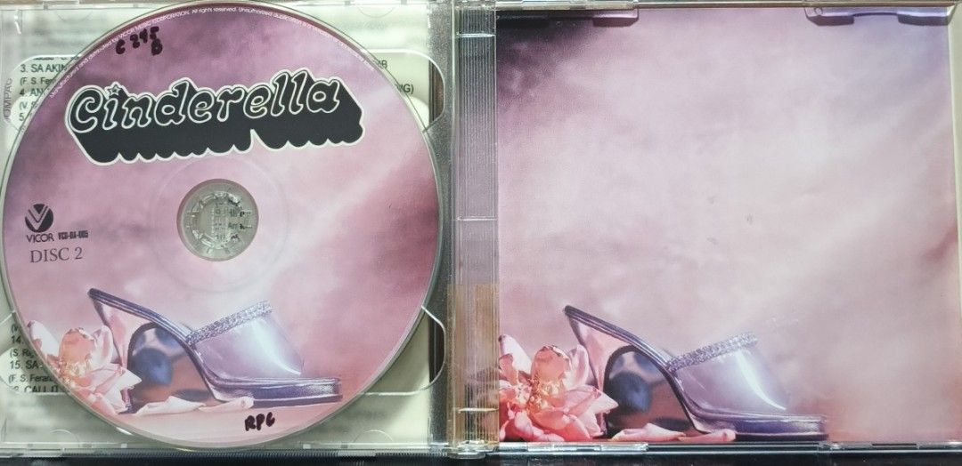 Cinderella Vicor Music 40th Anniversary Collection 2CD Set (Category: CDs & DVDs) located in Manila. Submitted by ruelcabrer77078 (Listing ID 1461969080, Image 3). Description: - Cinderella Vicor Music 40th Anniversary Collection - 2CD Set - Brand New & Sealed - Features OPM Classics - Perfect for collectors and OPM fans.