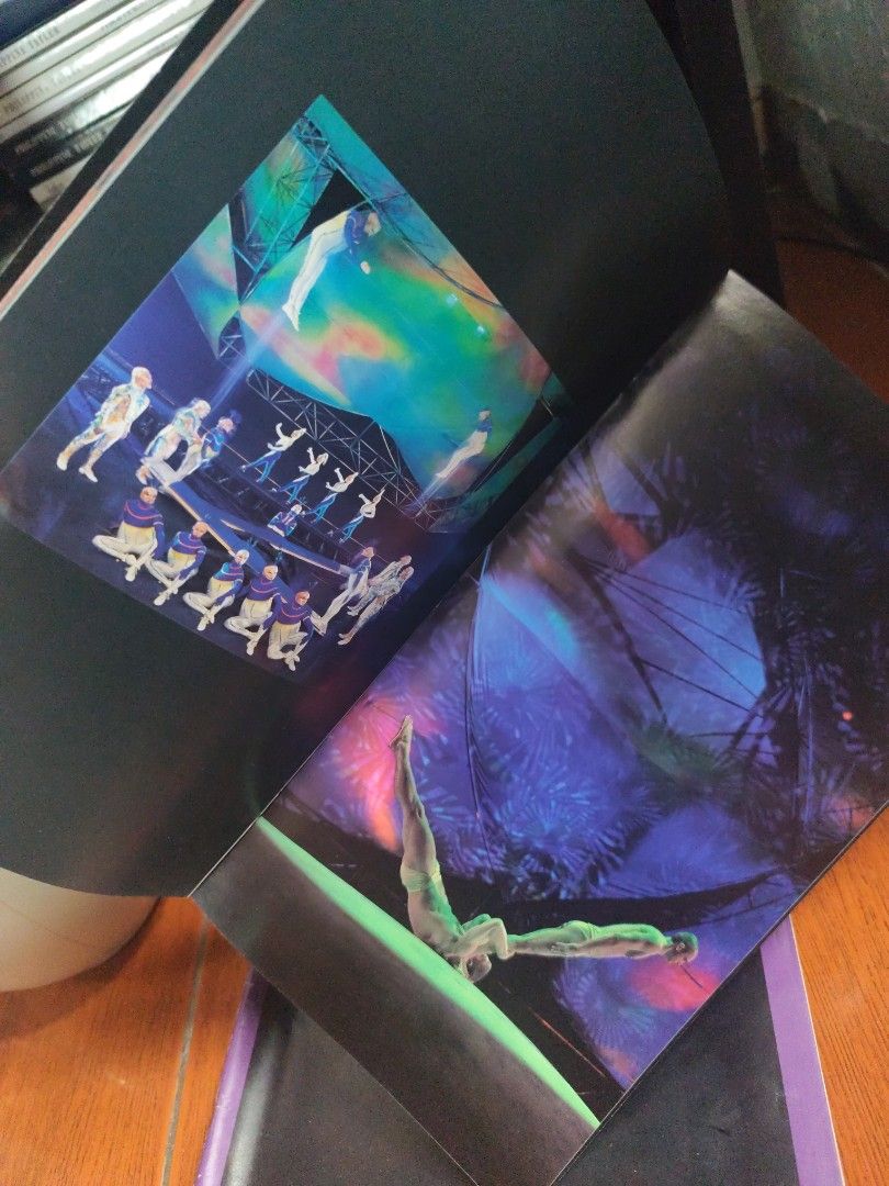 Cirque du Soleil Mystère Souvenir Program (Category: Events Tickets) located in Manila. Submitted by silentstar-0f4b (Listing ID 1461868023, Image 2). Description: - Souvenir program for Cirque du Soleil's Mystère show. - Filled with amazing photos from the performance. - Ideal for fans of Mystère or Cirque du Soleil collectors. - A wonderful keepsake from the Las Vegas show..