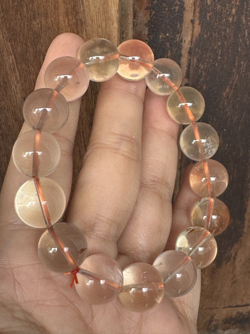 CITRINE 4 BRACELET 🍋 M8_CIT016 (Category: Bracelets) located in Bulacan. Submitted by selling_low_by_bella_ben (Listing ID 1461799754, Image 2). Description: CITRINE 4 🍋 M8_CIT016 🏷️ 680 13+ mm 17 cm wrist.
