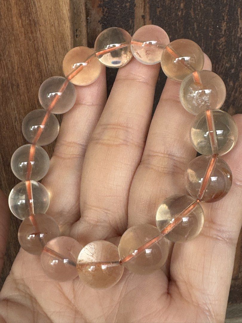CITRINE 4 BRACELET 🍋 M8_CIT016 (Category: Bracelets) located in Bulacan. Submitted by selling_low_by_bella_ben (Listing ID 1461799754, Image 3). Description: CITRINE 4 🍋 M8_CIT016 🏷️ 680 13+ mm 17 cm wrist.